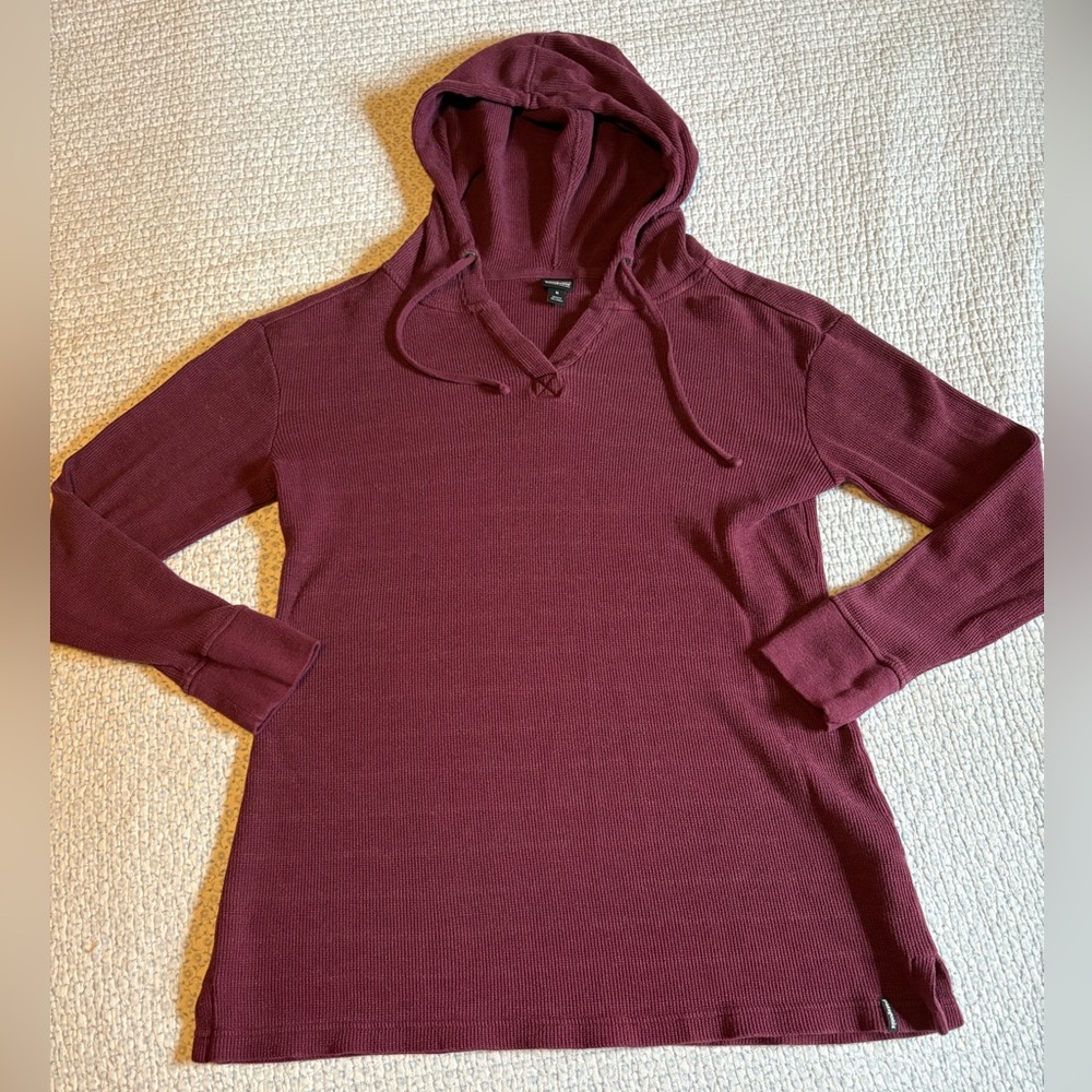 Patagonia Waffle Knit Hooded Tunic